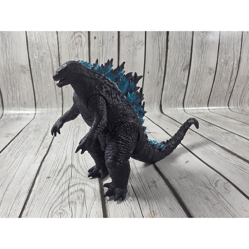 Bandai Godzilla 2019 King of the‎ Monsters Blue Fin Action Figure Toho Legendary